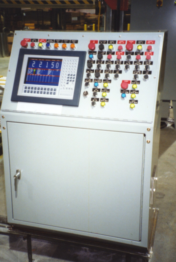 Computerized Unit Load Strapping System